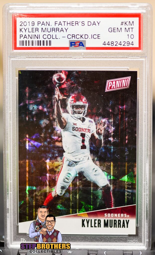 2019 Kyler Murray Panini Father's Day Rookie Cracked Ice PSA 10